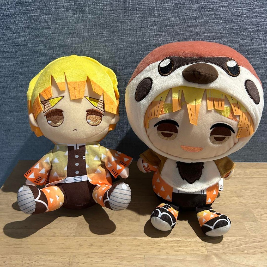 【Direct from Japan】Demon Slayer: Kimetsu no Yaiba Zenitsu Agatsuma ของเล่นตุ๊กตาตัวใหญ่ ของเล่นตุ๊กต