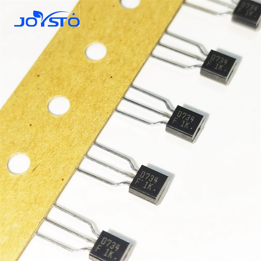 5 ชิ้น/ล็อตใหม่ Triode 2SD734F-AA D734F D734 TO-92