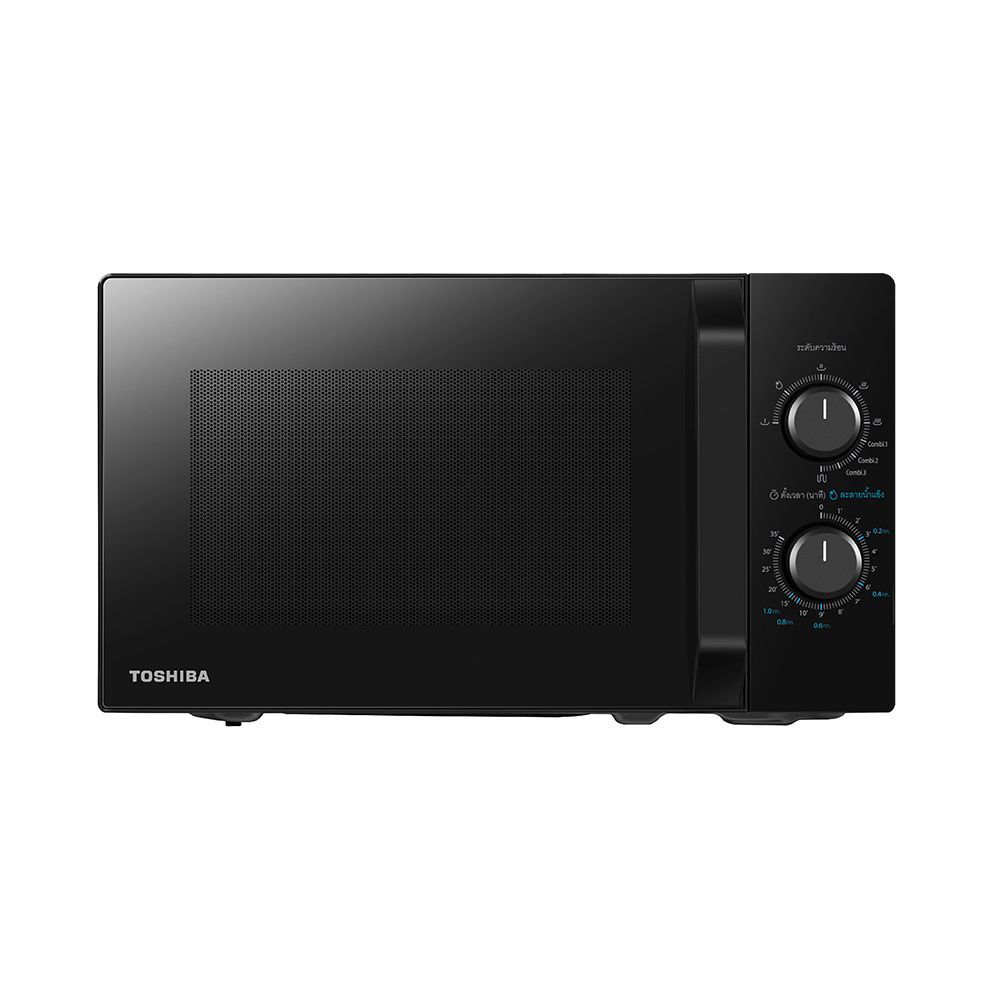 TOSHIBA ไมโครเวฟ/ย่าง 20ลิตร #MW2-MG20PE(BK)