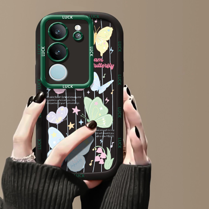 เคส VIVO V29 5G V29E 5G V29 Pro 5G ผีเสื้อน้อยน่ารัก