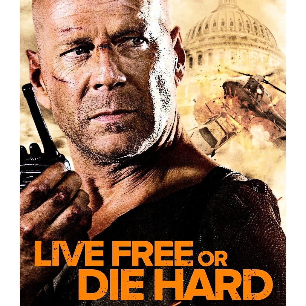 Live Free or Die Hard 4 (2007) Bluray ⭐6.6/10 Bruce Willis