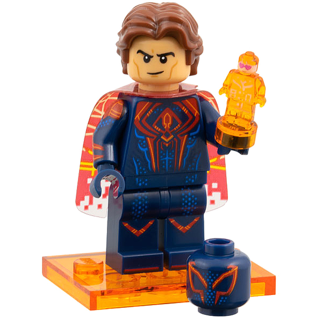 Brick2cube Set - Miguel O'Hara / Spider-Man 2099, Spider-Man Across the Spider-Verse (Complete Set w