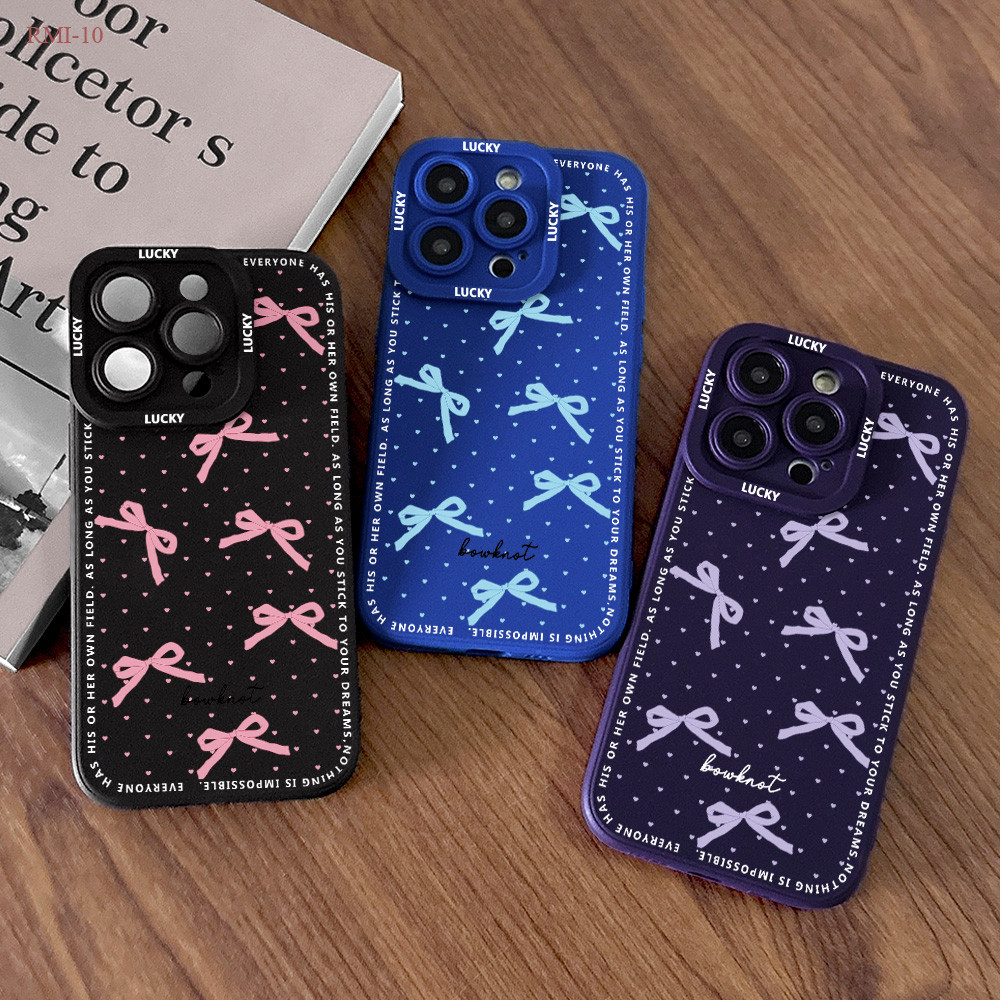 Xiaomi Redmi 14C 13C 13 12C 12 10 10C 9 9A 9C 10A 9T A1 A2 A3 6A 8 4G 5GสําหรับปลอกKesingสีต่างๆเคสโ