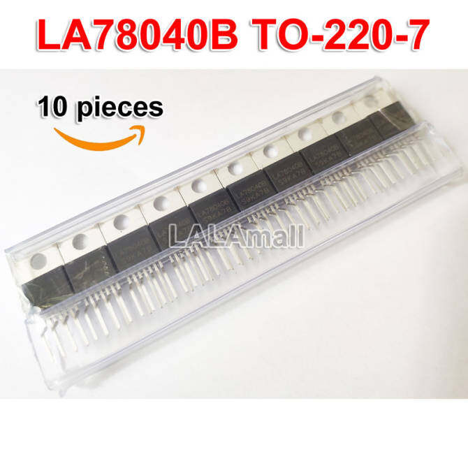 10pcs LA78040B TO-220-7 LA78040 TO220-7 LA78040A TO-220 Field Scan Chip IC ใหม่เดิม