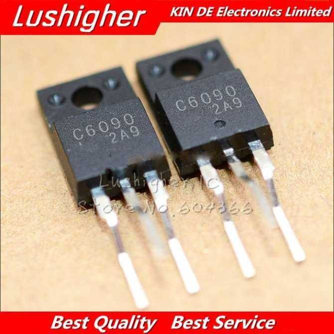 5pcs C6090 TO-220 2SC6090LS TO-220F 2SC6090 TO220F 6090LS สายท่อเดิม