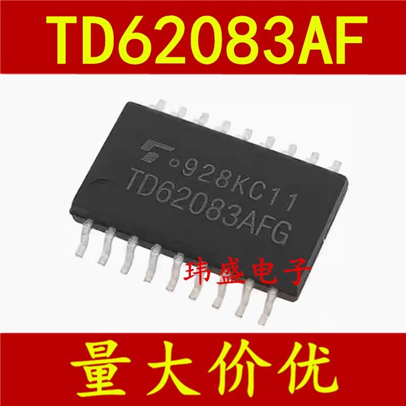 3PCS Original TD62083AF TD62083AFG SOP18 SOP Driver ชิป IC