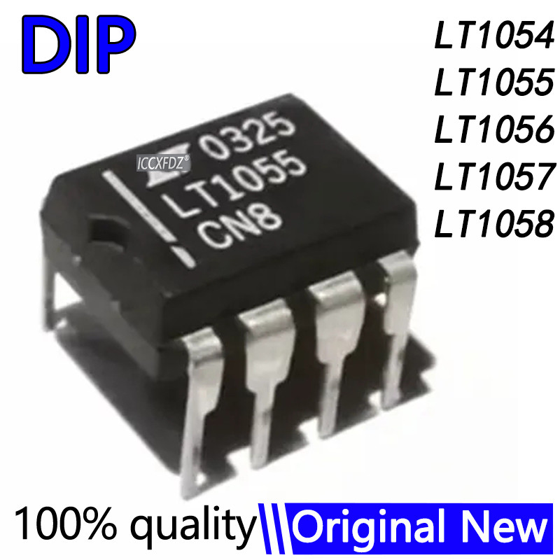 ยี่ห้อใหม่ 5 ชิ้น/ล็อต LT1054CP LT1054CN8 LT1054 DIP-8 LT1056CN8 LT1056CN LT1057CN8 LT1057CN LT1057 