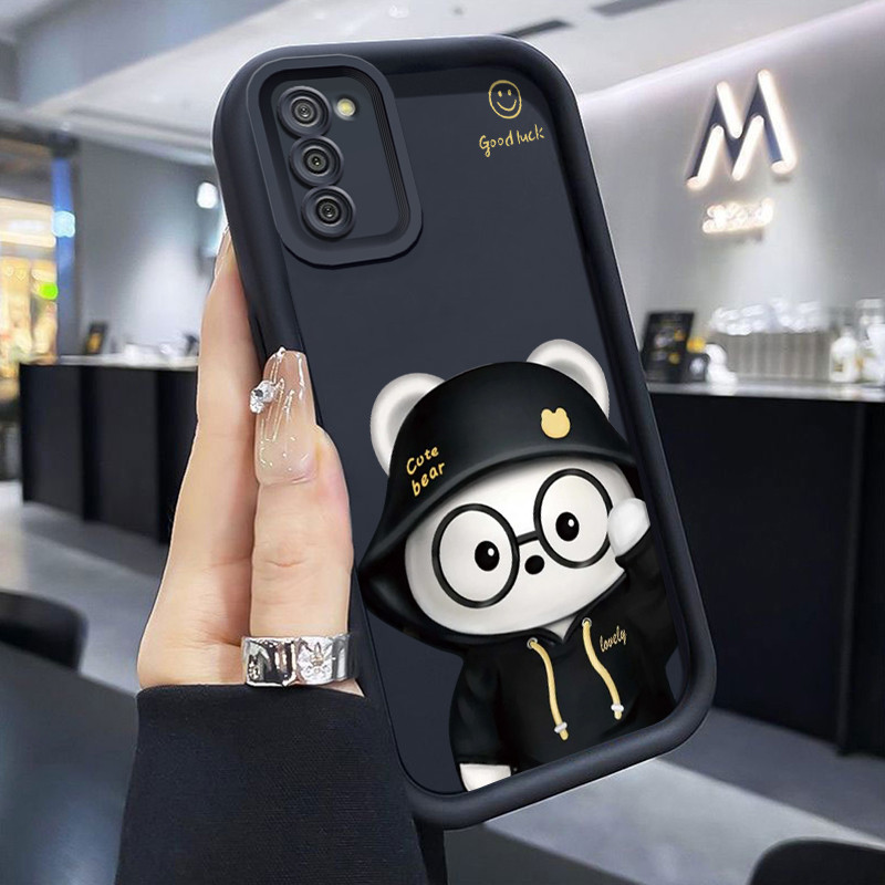 เคส Samsung Galaxy A02s M02s A03s F02s ปกอ่อน