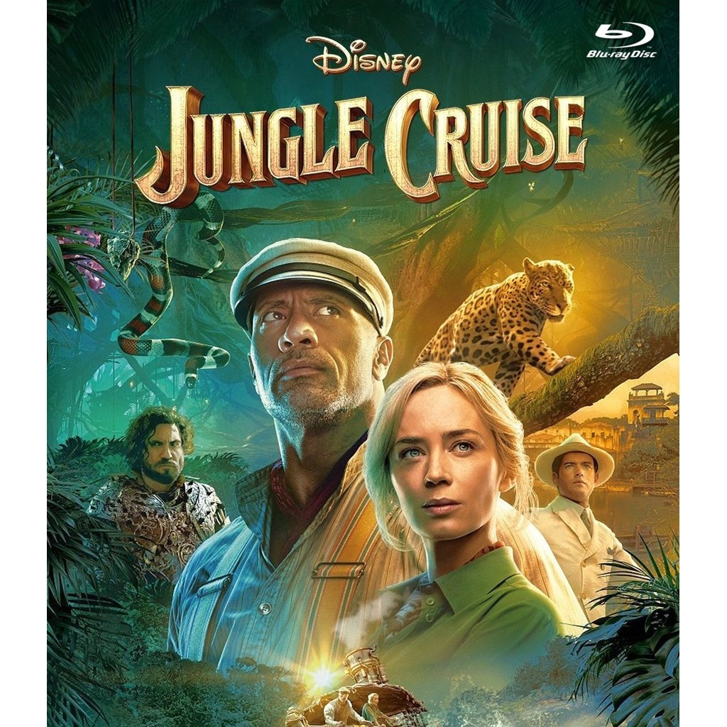 Jungle Cruise (2021) บลูเรย์ Blu-ray 7.3/10 Dwayne Johnson