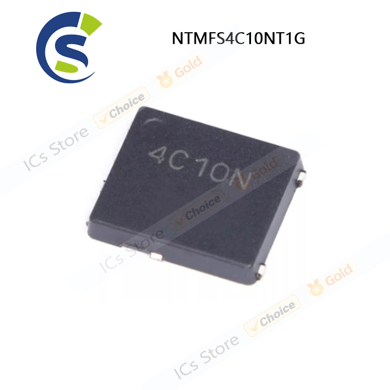 ชิปเซ็ตใหม่และต้นฉบับ 10 ชิ้น 4C10N NTMFS4C10N QFN-8 NTMFS4C10NT1G
