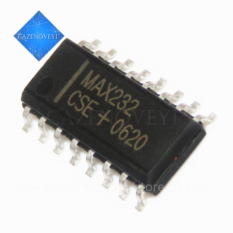 ยี่ห้อใหม่ 10 ชิ้น MAX232ACSE MAX232CSE MAX232ESE MAX232DR MAX232A MAX232