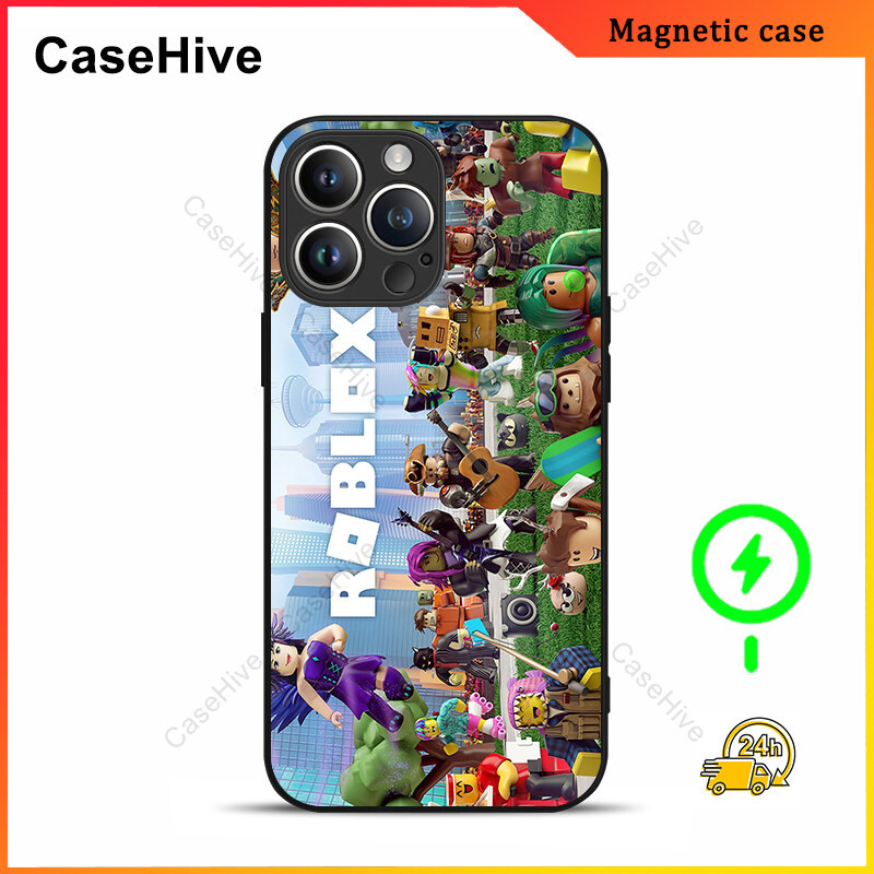 Robloxs เคสโทรศัพท์สําหรับ iPhone 17 Pro Max / iPhone 16 Pro Max / 15 Pro Max / 13 / Samsung Galaxy 
