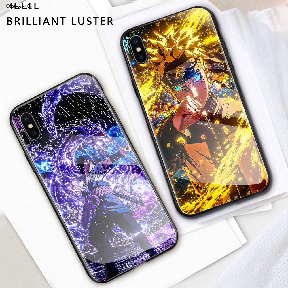 เคสแข็ง For OPPO A3 A3X A60 A18 A78 A79 A17 A54 A38 A58 A77 A98 A17K A57 Pro 4G 5G เคสออปโป้ Hard Glass Case – โปรปัง
