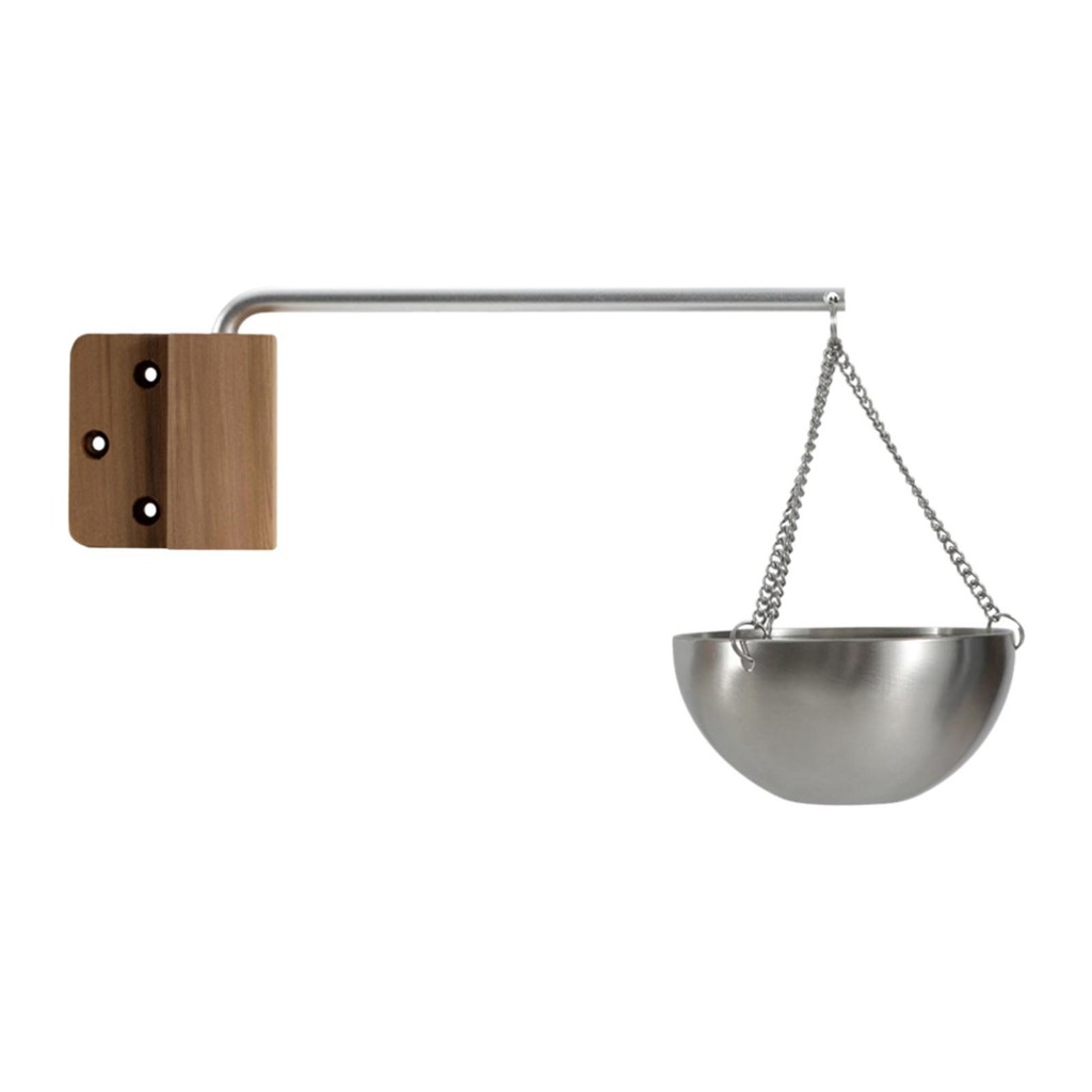 [TH929]Sauna Oil Cup Elegant Essential Holder Bowl For Home Room Bathroom Stainless Steel Compact St