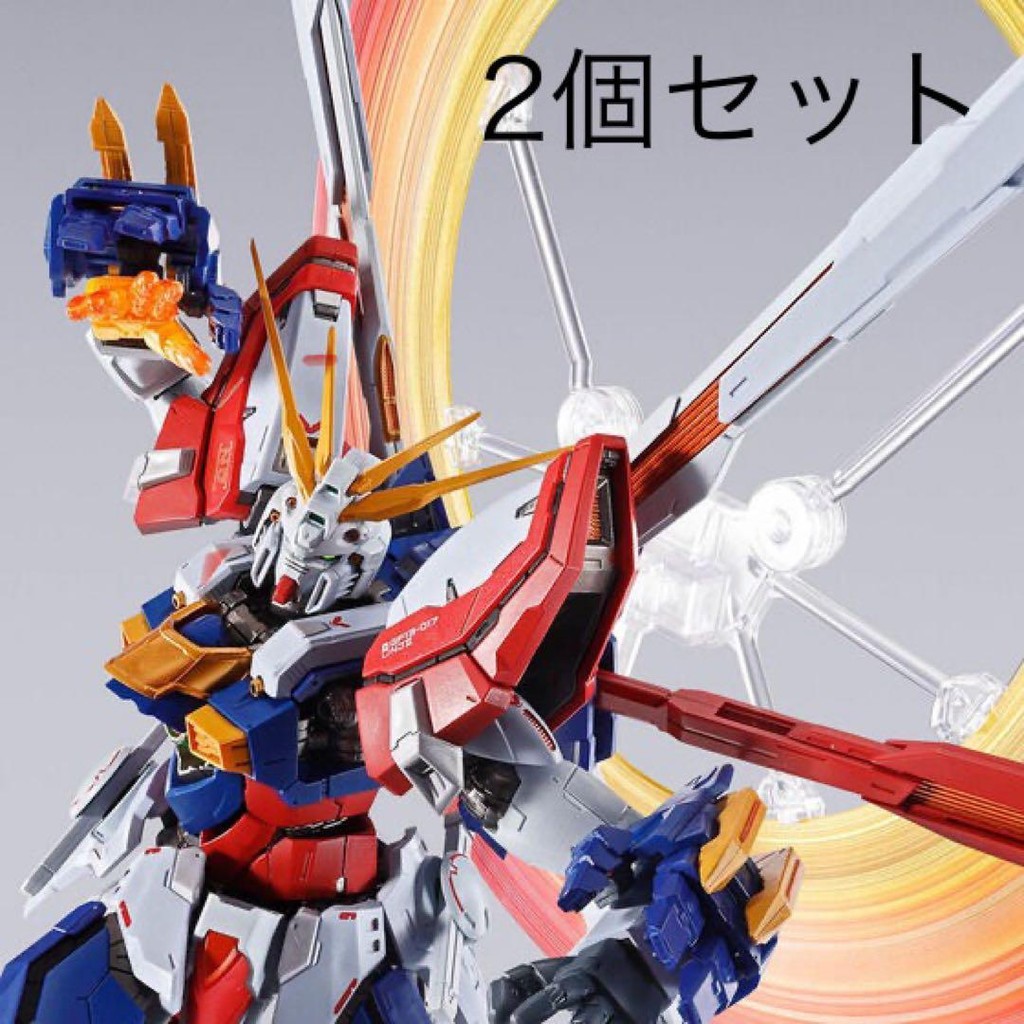 【Direct from Japan】Metal Build God Gundam & God Gundam II【Japan Exclusive】