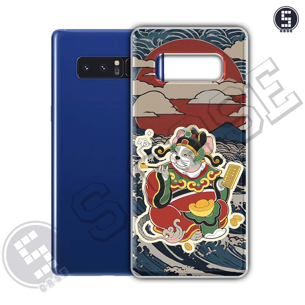 เคสสําหรับ Samsung Note 8 หลายรุ่น SLC04 12 Zodiac Animals