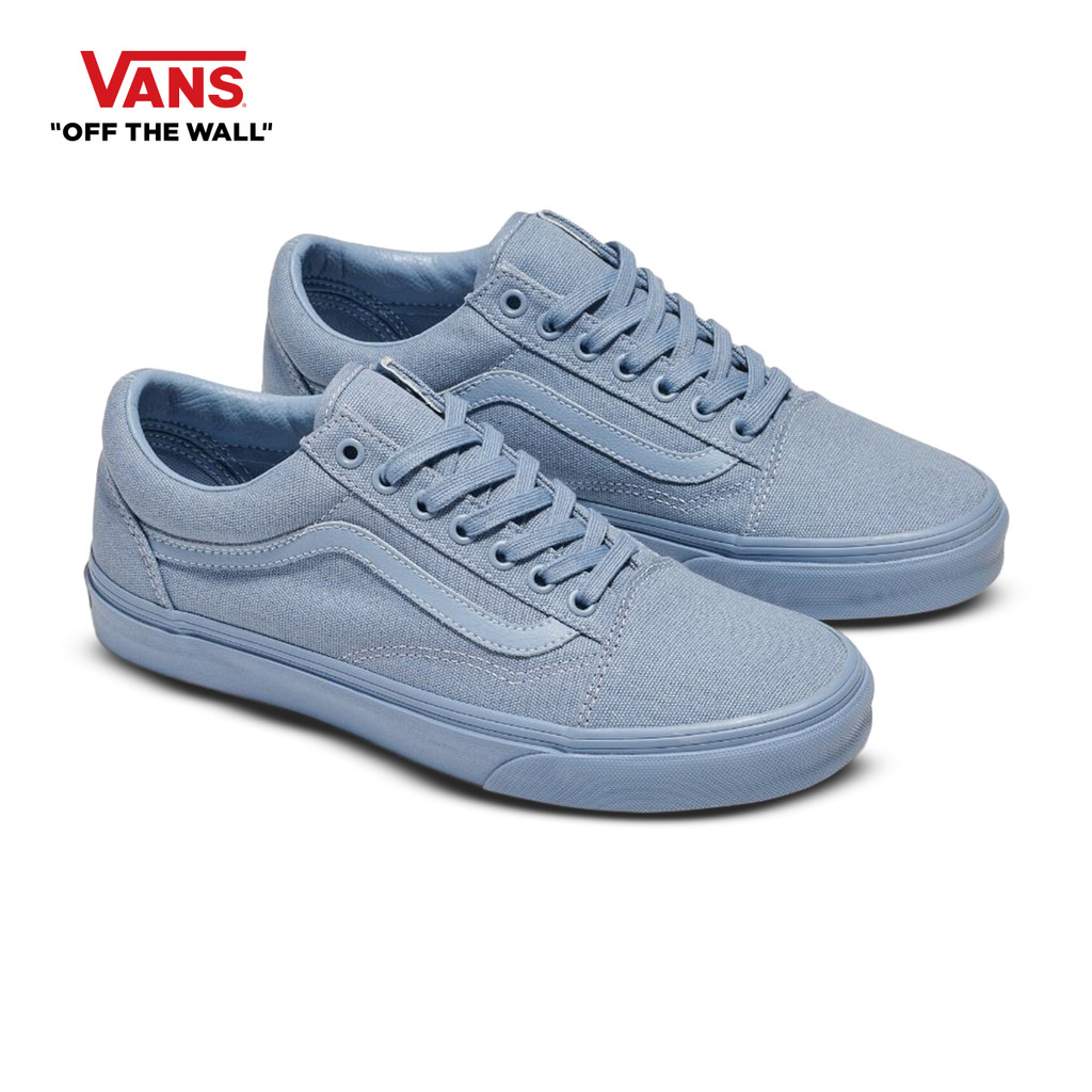 VANS حذاء Old Skool Pastel Mono — أزرق مغبر — صورة 2