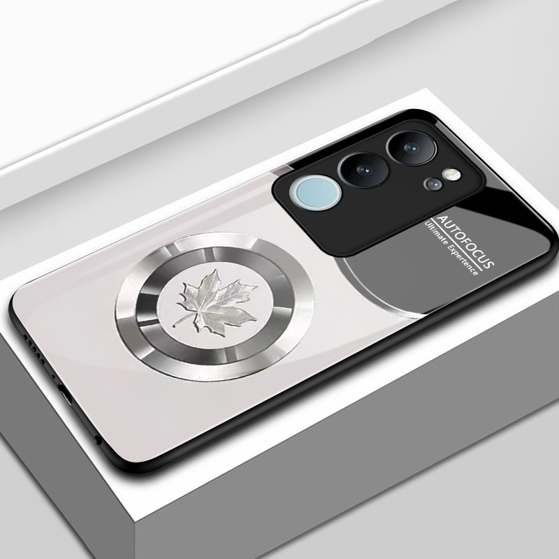 เคสสำหรับ VIVO V29 5G V29 Pro 5G V29E 5G V27 5G V27 Pro 5G เคสโทรศัพท์เปลือกแก้วเปลือกแก้วกันกระแทก