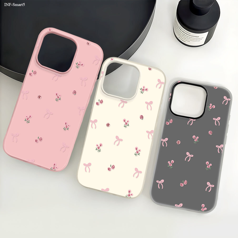 2 in 1 เคส For Infinix Smart 9 8 7 6 5 HD Pro 2020 2021 เคสอินฟินิกซ์ เคสนิ่มโทรศัพท์แบบสองชั้น TPU Silicone Phone Case