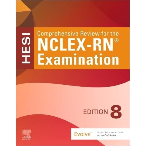 Chulabook|c321|หนังสือ|HESI COMPREHENSIVE REVIEW FOR THE NCLEX-RN(R) EXAMINATION