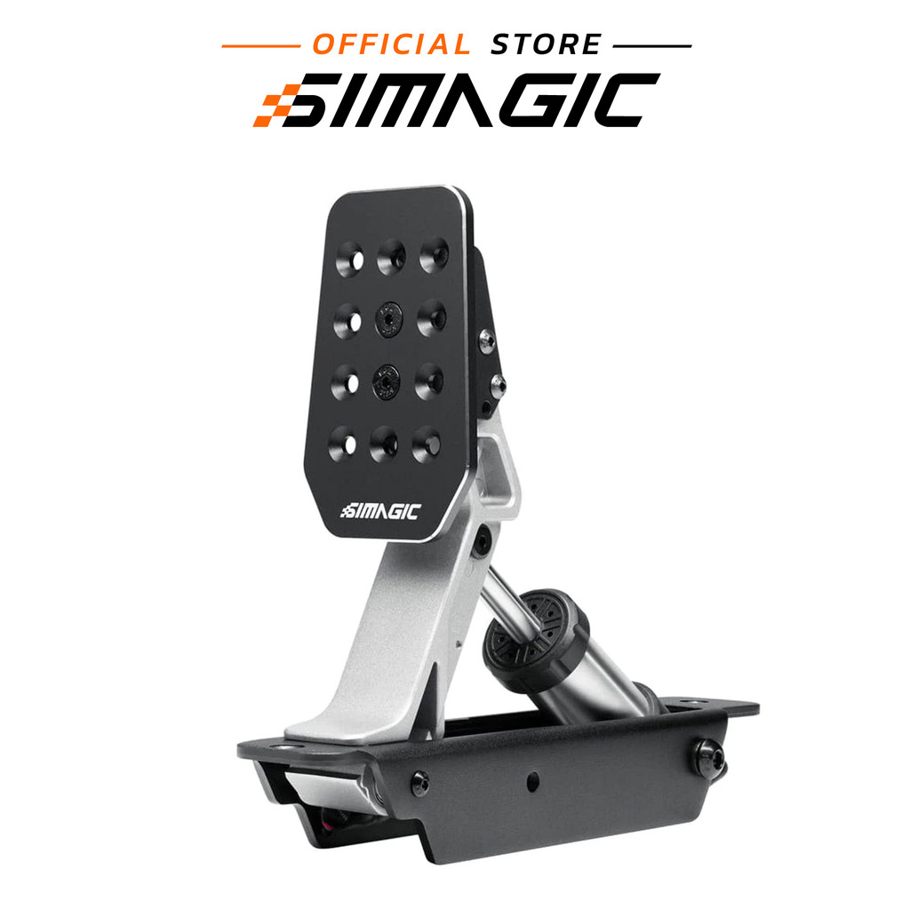 Simagic P500 Clutch Module Add-On ชุดอัปเกรดแป้นคลัตช์เสริม [สำหรับ P500 / Magnetic Hall Effect Sens