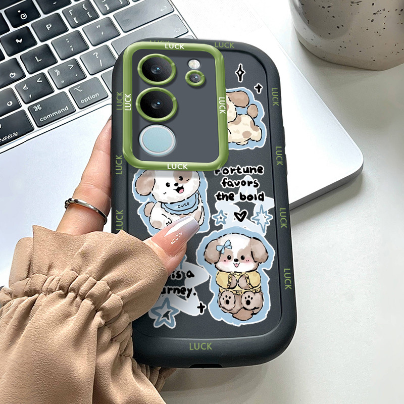 VIVO V29 5G V29E 5G V29 Pro 5G Case สุนัขการ์ตูนน่ารัก