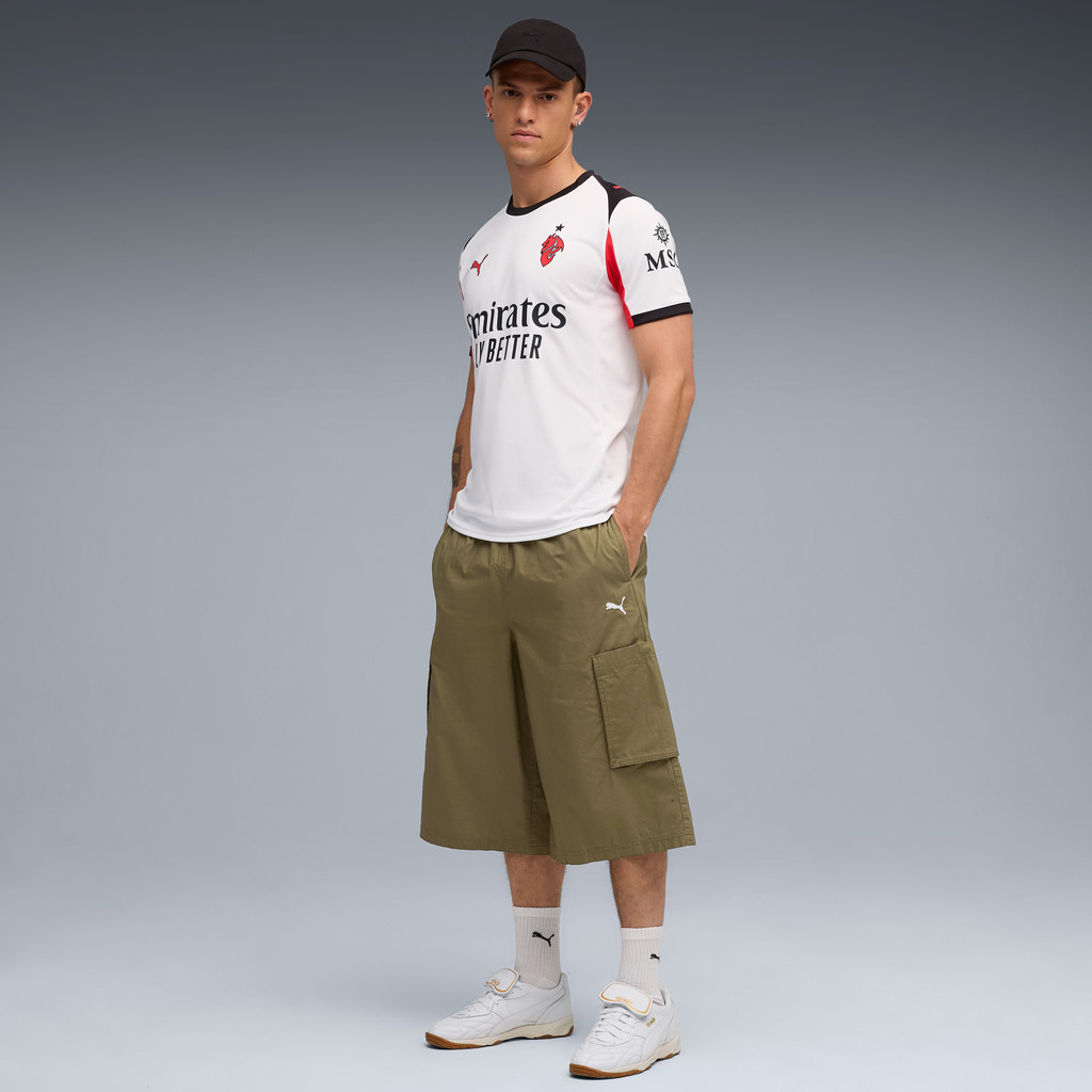 PUMA قميص إيه سي ميلان خارجي 25/26 رجالي — أبيض — صورة 4