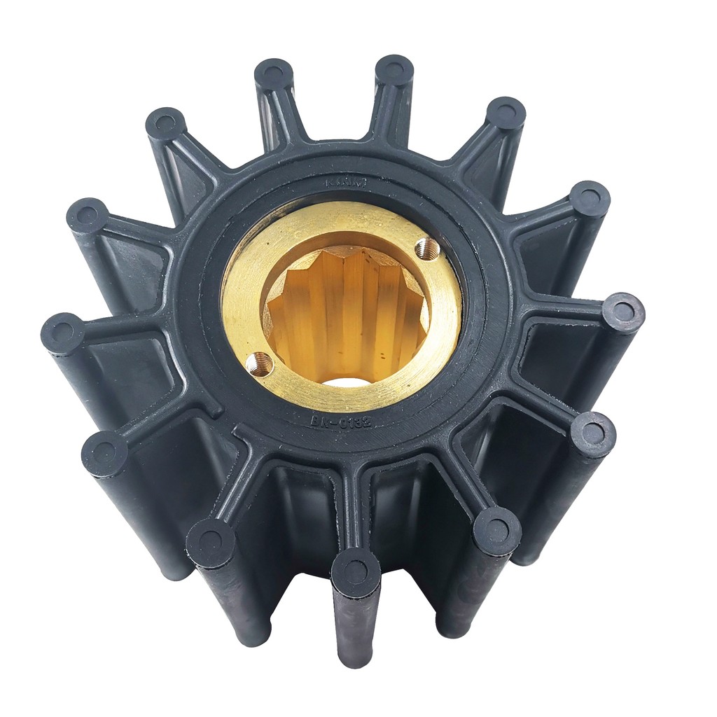 ชุดใบพัดสําหรับ Kashiyama SP-500 SP500 SP 500 Neoprene 13 Blades Spline Drive ระบบทําความเย็นเครื่อง