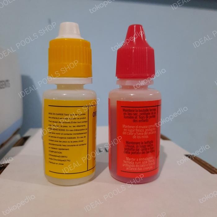 รีฟิล Oto + Ph Test Kit สระว่ายน้ํา Aquant