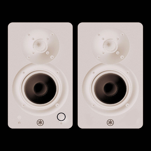 Yamaha Compact Powered Studio Monitors ซ้าย/ขวา 1 ชุด Hs3
