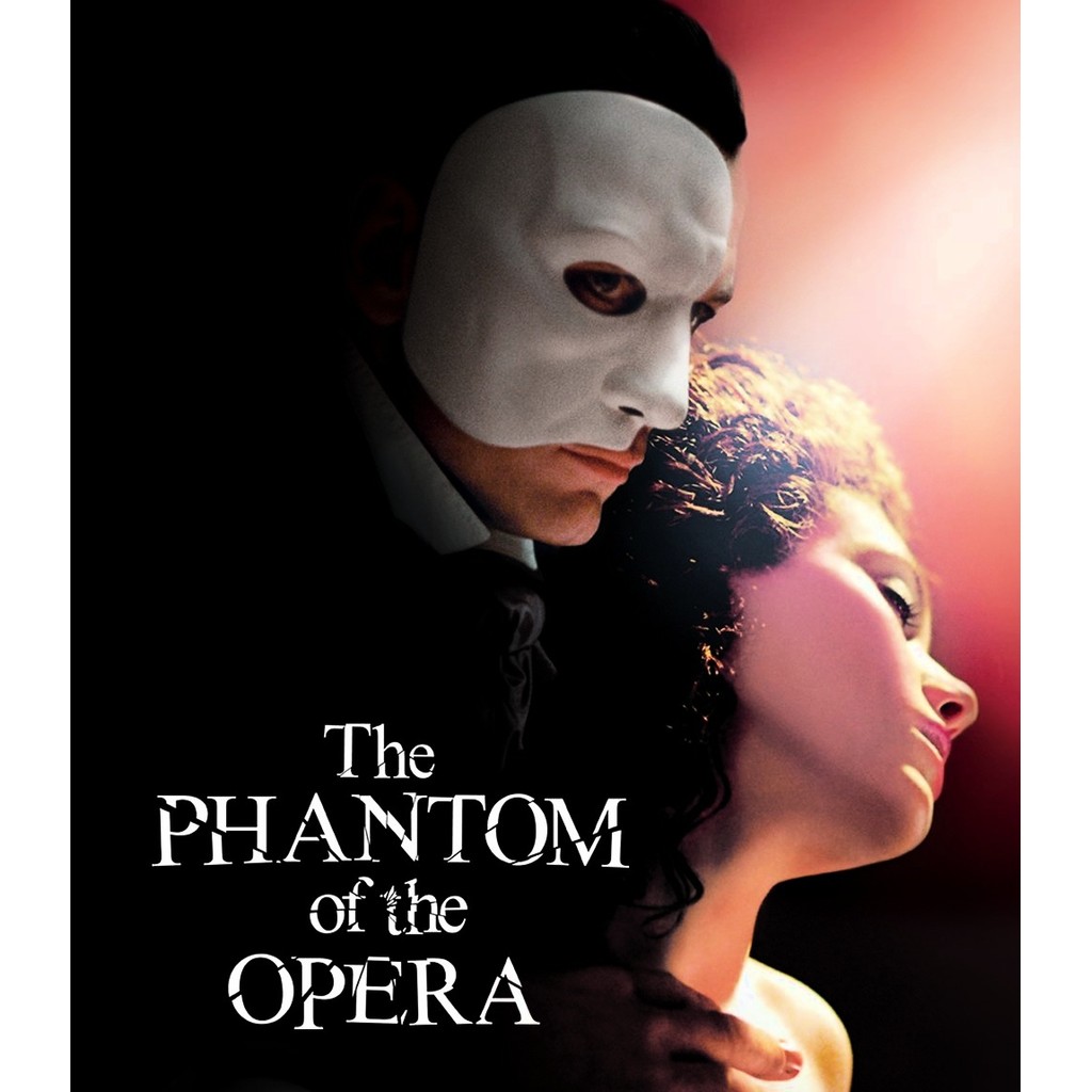 The Phantom of the Opera (2004) Bluray ⭐7.3/10 Gerard Butler