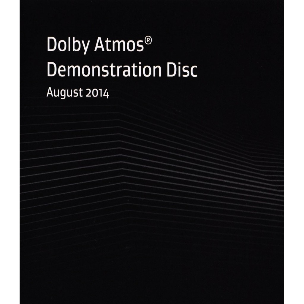 Dolby Atmos Demonstration Disc (2025) Bluray