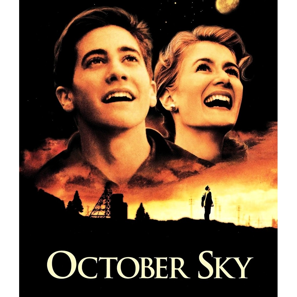 October Sky (1999) Bluray ⭐7.7/10 Laura Dern