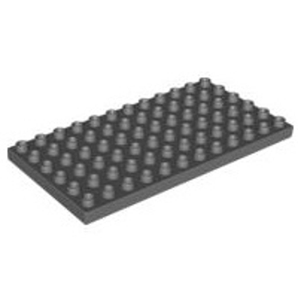 Brick2cube Part - Duplo, Plate 6 x 12 - 4196