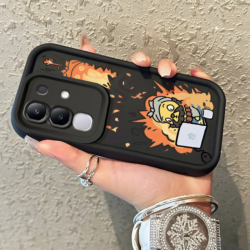 ปลอก Hp สําหรับ VIVO Y29 4G Case Softcase Kesing Situation works รูปแบบนี้ ปลอกซิลิโคน Cantik kasing