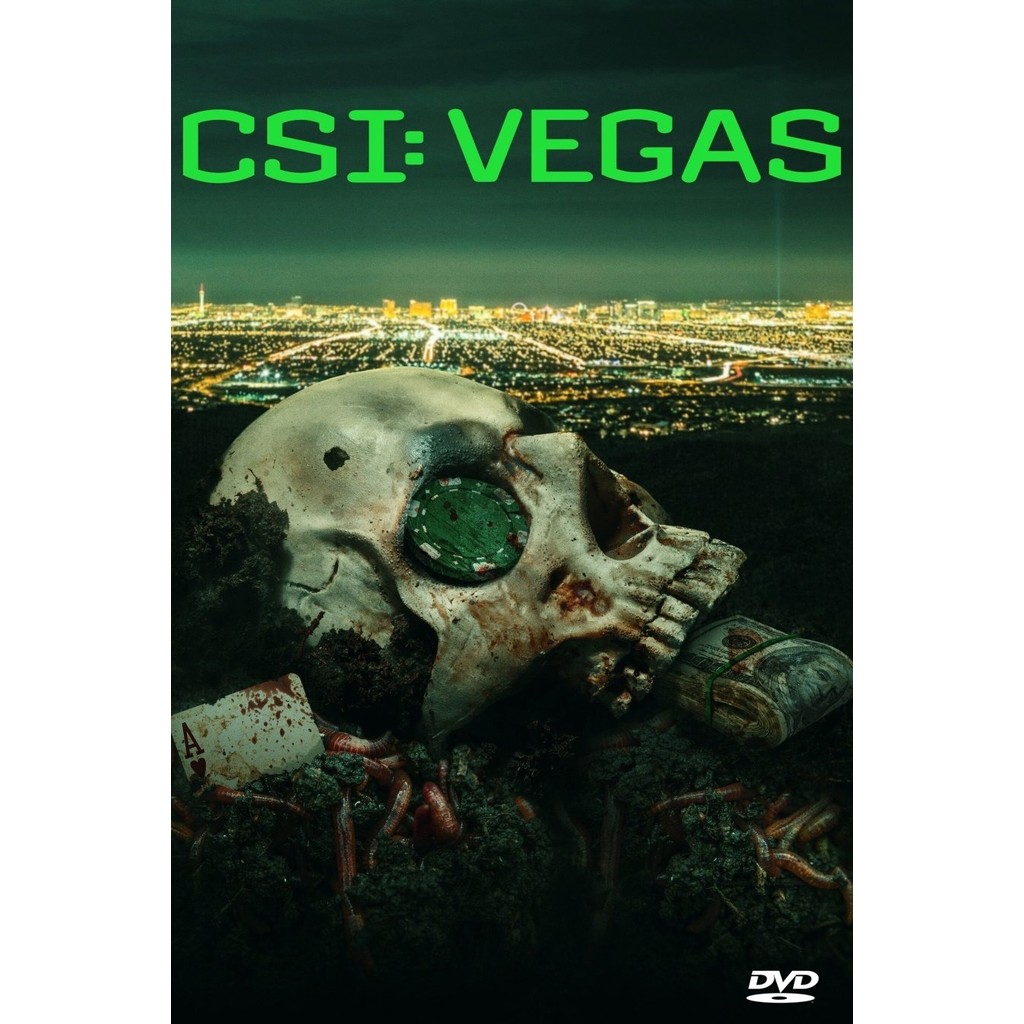 แผ่น DVD CSI: Vegas ปี 1 พากย์ไทย