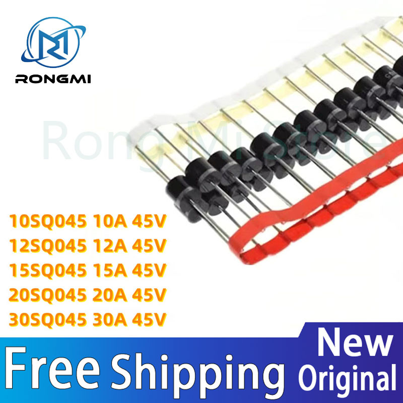 20 ชิ้นใหม่ 10SQ045 12SQ045 15SQ045 20SQ045 30SQ045 10A 12A 15A 20A 30A 45V Schottky ไดโอดใหม่เดิม