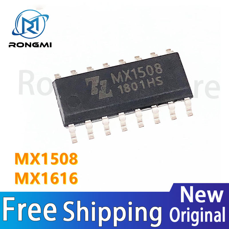 10 ชิ้น/ล็อตใหม่ MX1508 MX16 SOP-16 IC ในสต็อกขายส่ง