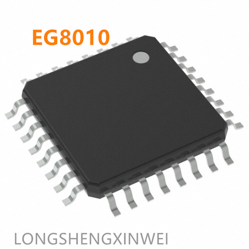 SHDJ-1PCS EG8010 ชิปพิเศษ LQFP32 สําหรับ EG8010 Pure Sine Wave อินเวอร์เตอร์