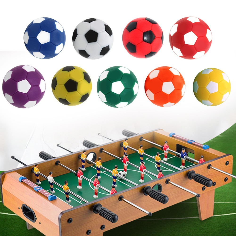 ลูกฟุตบอล Foosball 36 มม. x 9 ชิ้น สำหรับเกมบนโต๊ะ