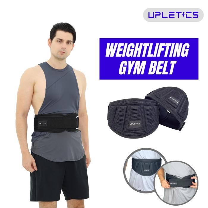 เข็มขัดยกน้ําหนัก Ready Upletics I GYM Belt I Fitness Belt