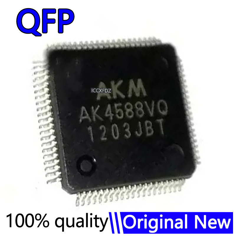 AK4588VQ AK4588 4588 QFP QFP QFP80 IC ใหม่ 100% ในสต็อก MCU ชิป