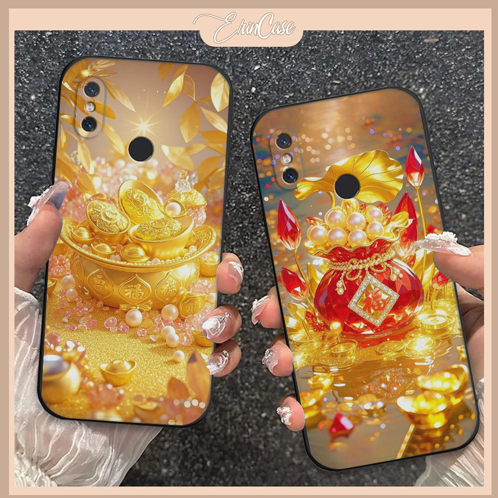 เคส Xiaomi Mi8 / Mi 8 SE / Mi 8 Lite ลายกระเป๋านําโชค