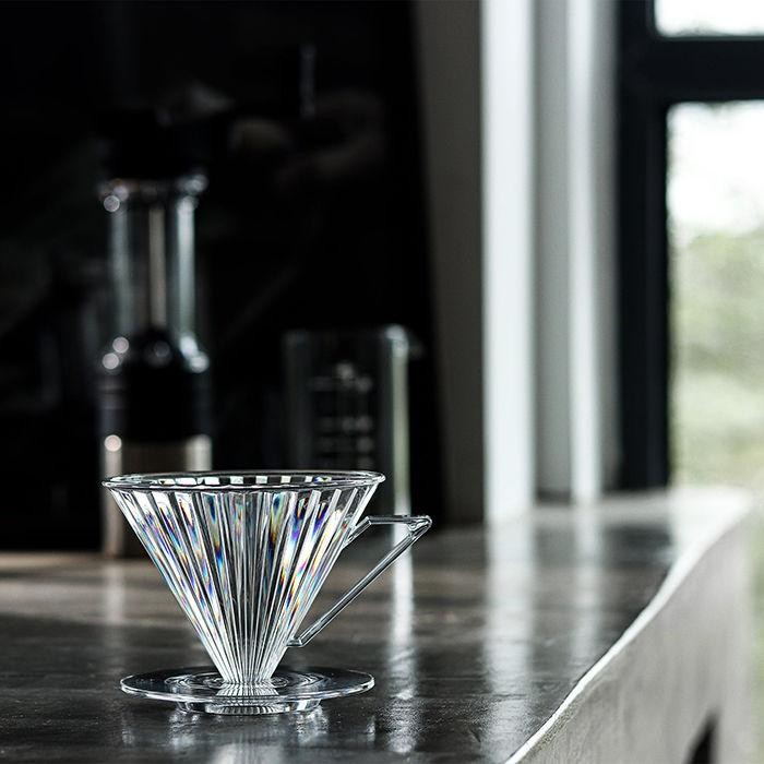 MHW-3BOMBER - Elf Dripper Coffee V01 - Pour Over Coffee Dripper - สีเทา