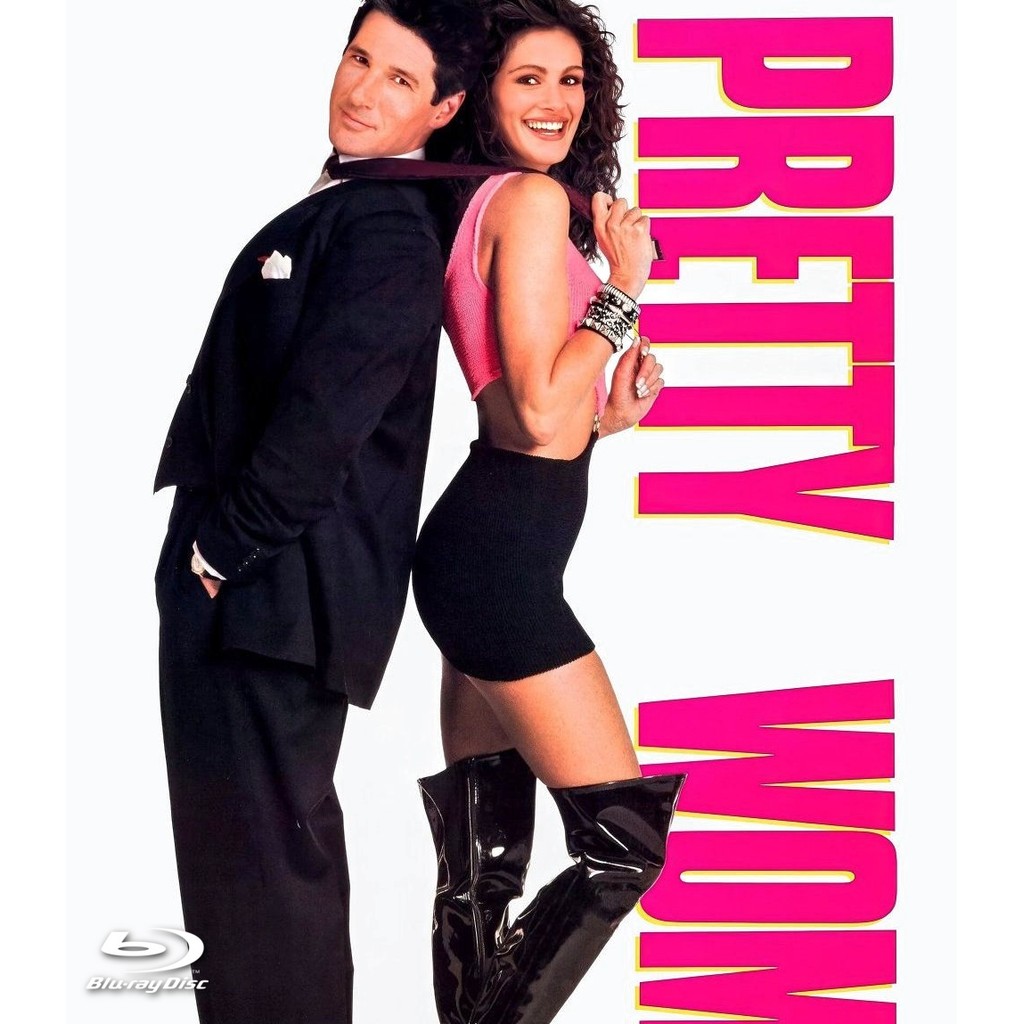 Pretty Woman (1990) บลูเรย์ Blu-ray ⭐7.5/10 Richard Gere