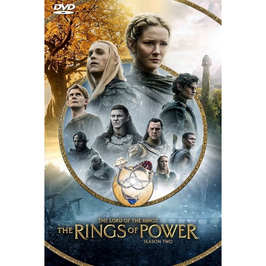 ดีวีดี The Lord of the Rings: The Rings of Power ปี 2 พากย์ไทย
