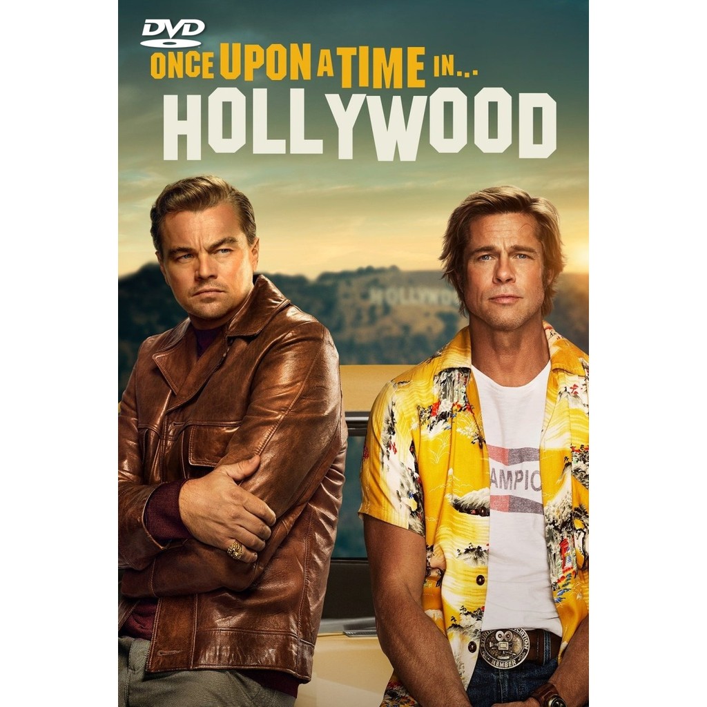 DVD Once Upon a Time... in Hollywood พากย์ไทย