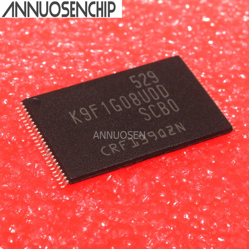 5 ชิ้น/ล็อต K9F1G08U0D-SCB0 K9F1G08U0D TSOP-48 128M x 8 บิต K9F1G08UOD K9F1G08U0DSC-BO คุณภาพที่ดีที