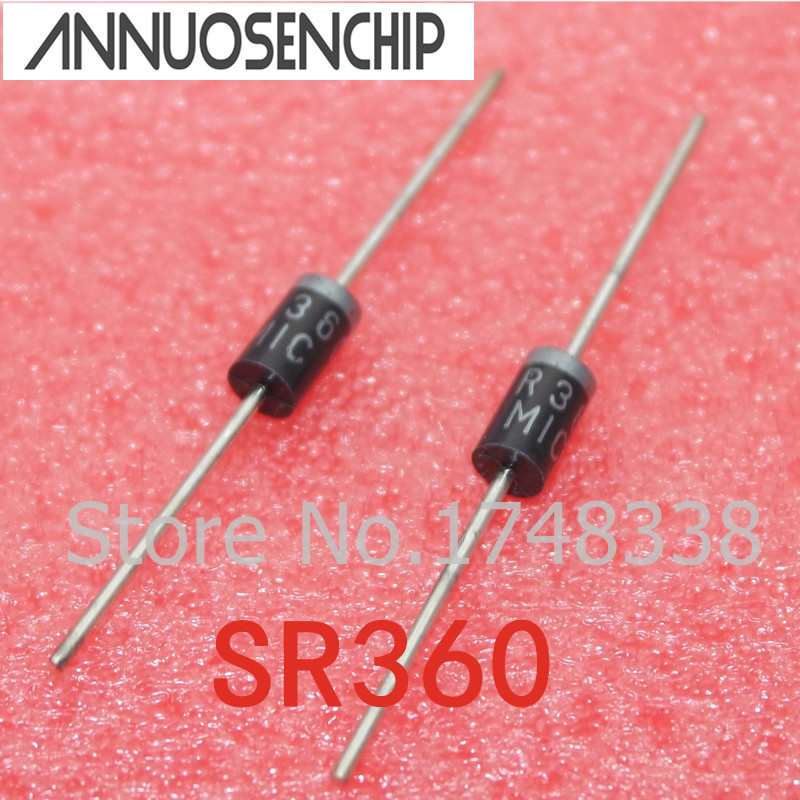 100 ชิ้น SR160 SR3100 SR360 SR560 DO-27 ใหม่และออริกาโน