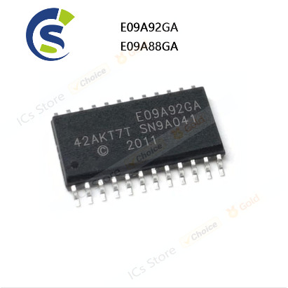 10pcsNew และชิปเครื่องพิมพ์ต้นฉบับ E09A92GA E09A92 SOP-24 EO9A92GA